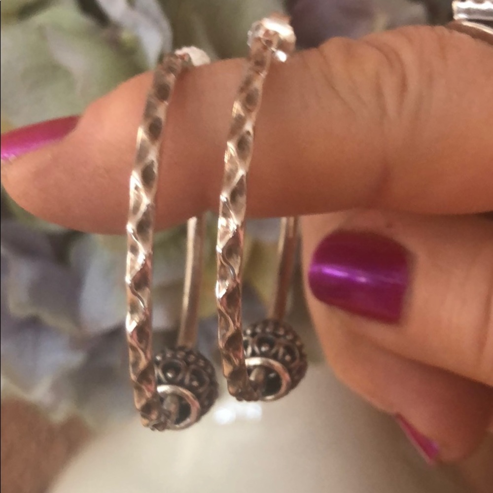 Pandora Hoop Earrings